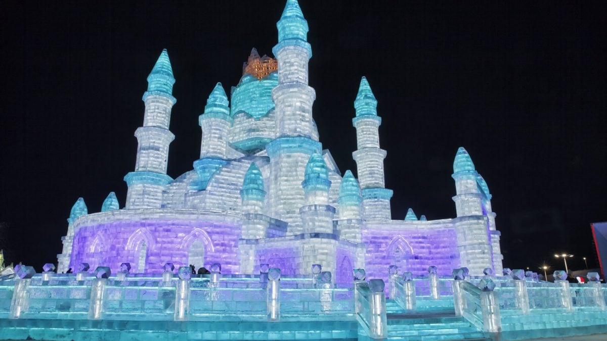 harbin festival del ghiaccio citta