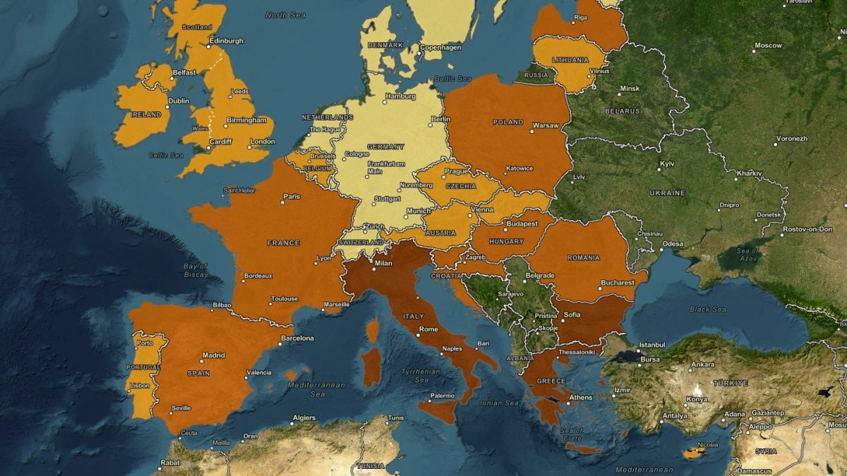 italia disastri naturali