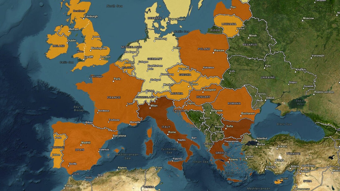 italia disastri naturali