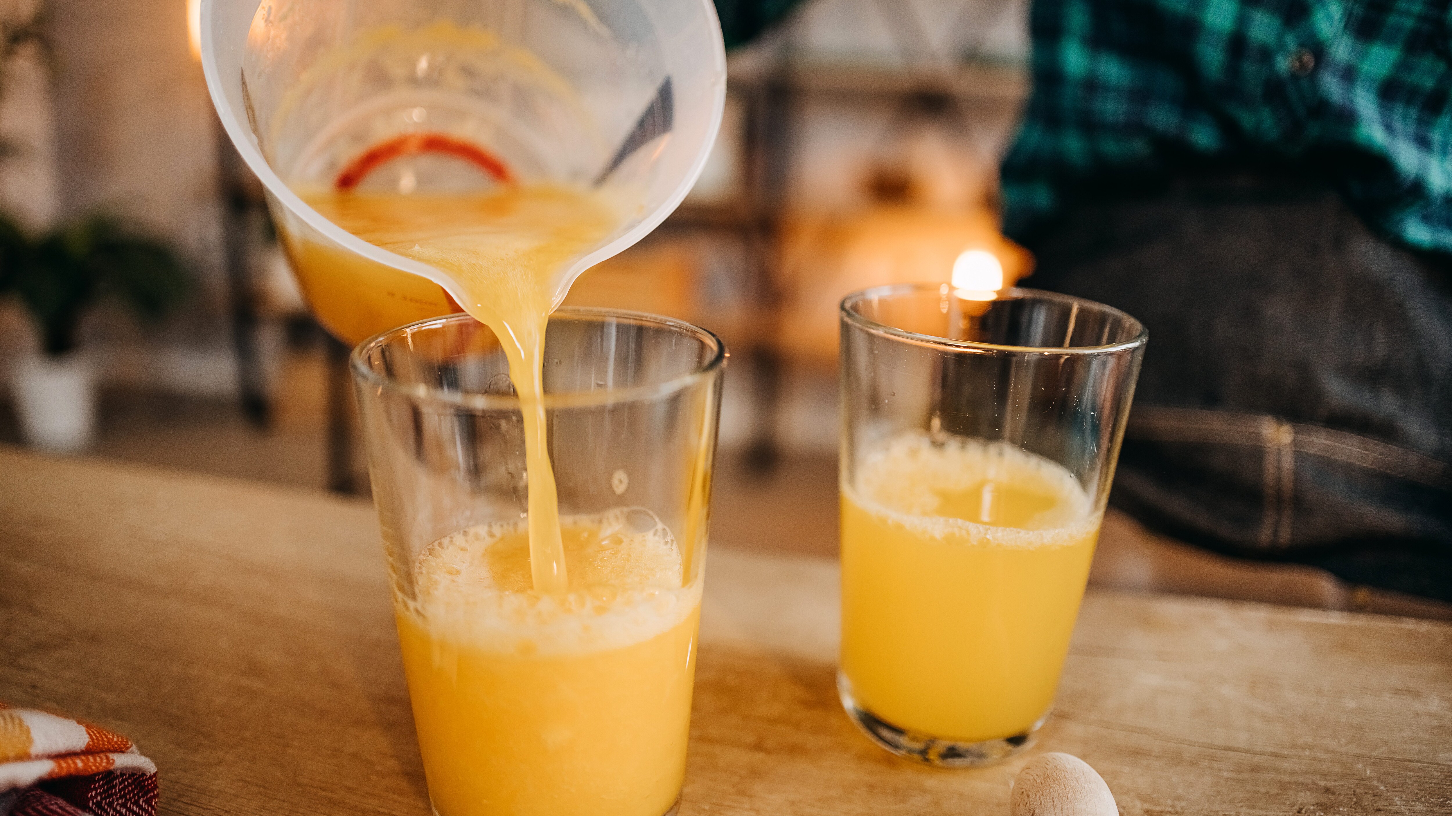 spremuta d'arancia bevuta subito vitamina C