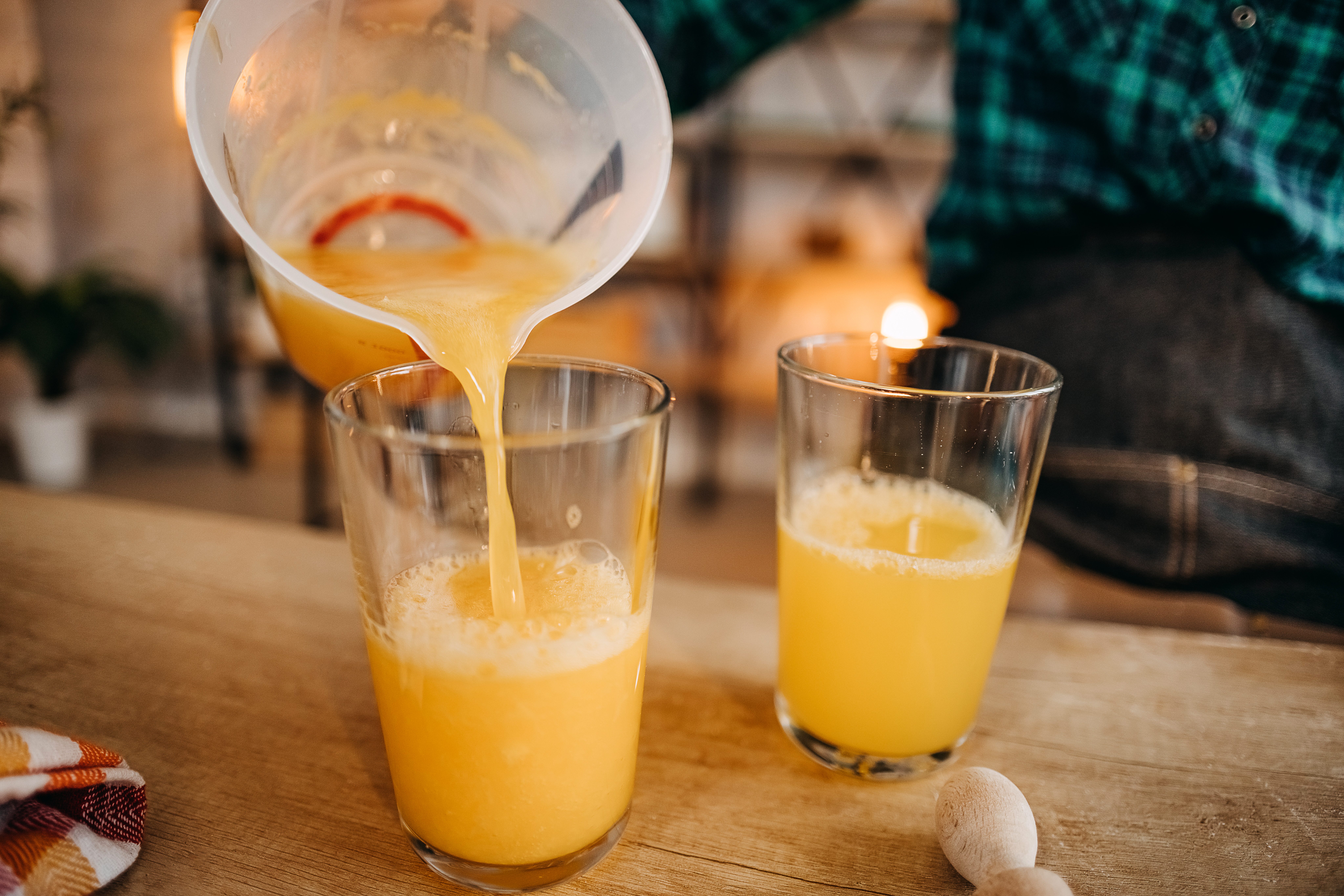 spremuta d'arancia bevuta subito vitamina C