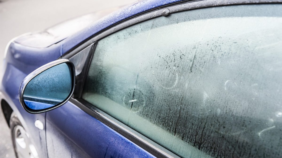 Condensa auto perche si forma