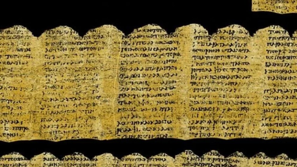 Papiri Ercolano AI