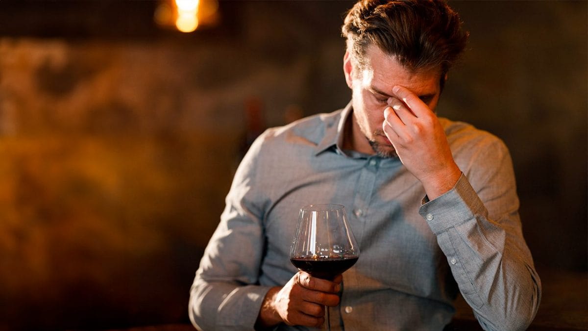 Solfiti mal di testa vino rosso