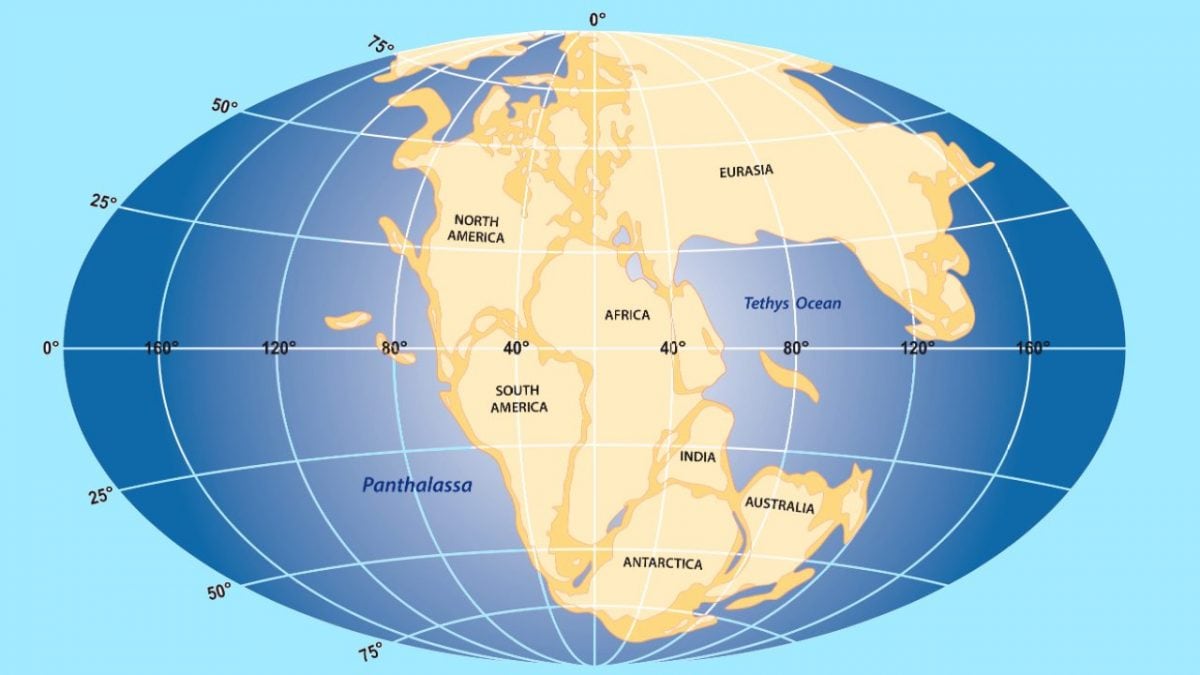 Teoria deriva dei continenti