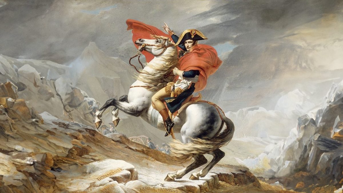 cavallo bianco di napoleone