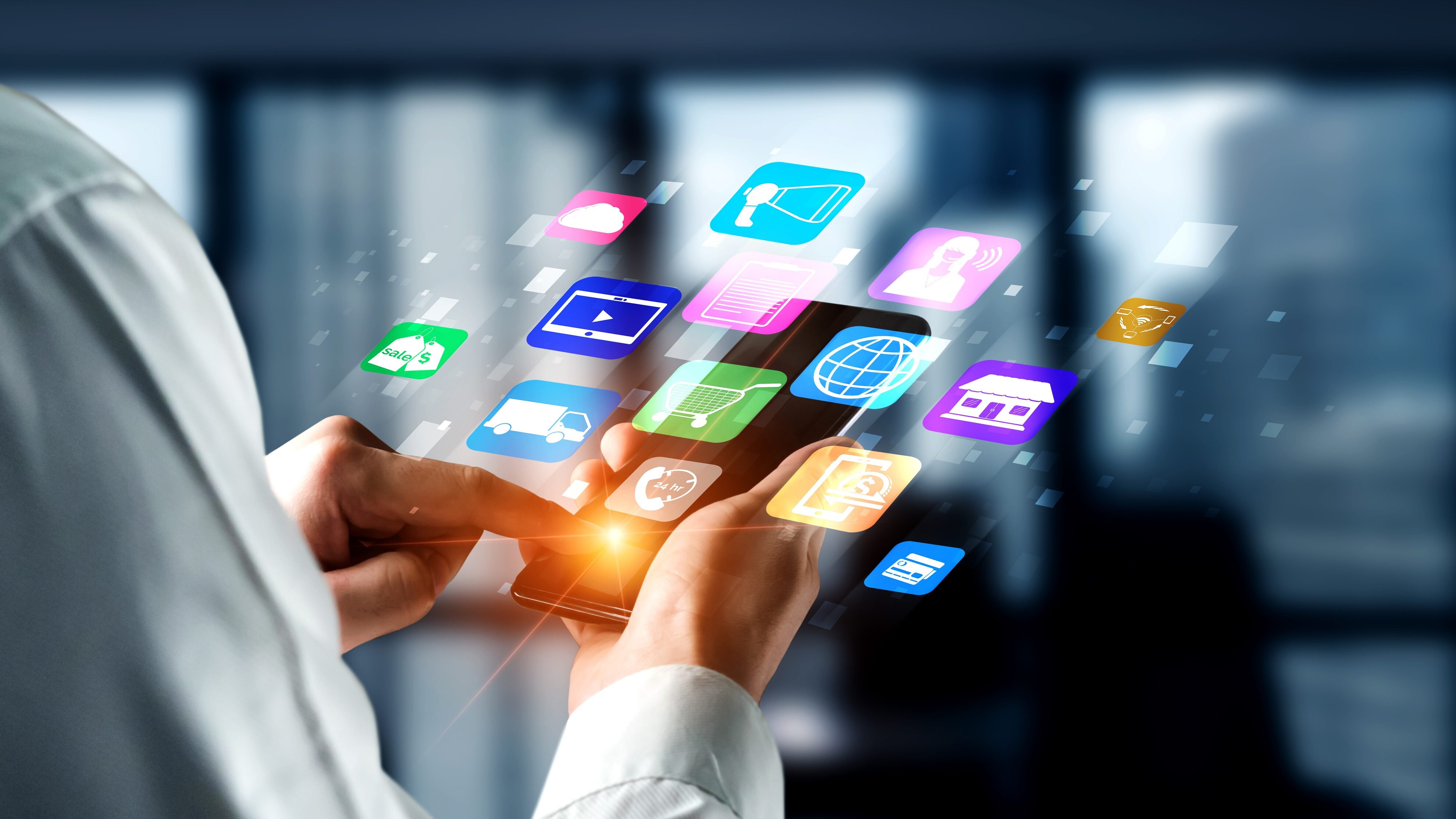 chiudere app smartphone