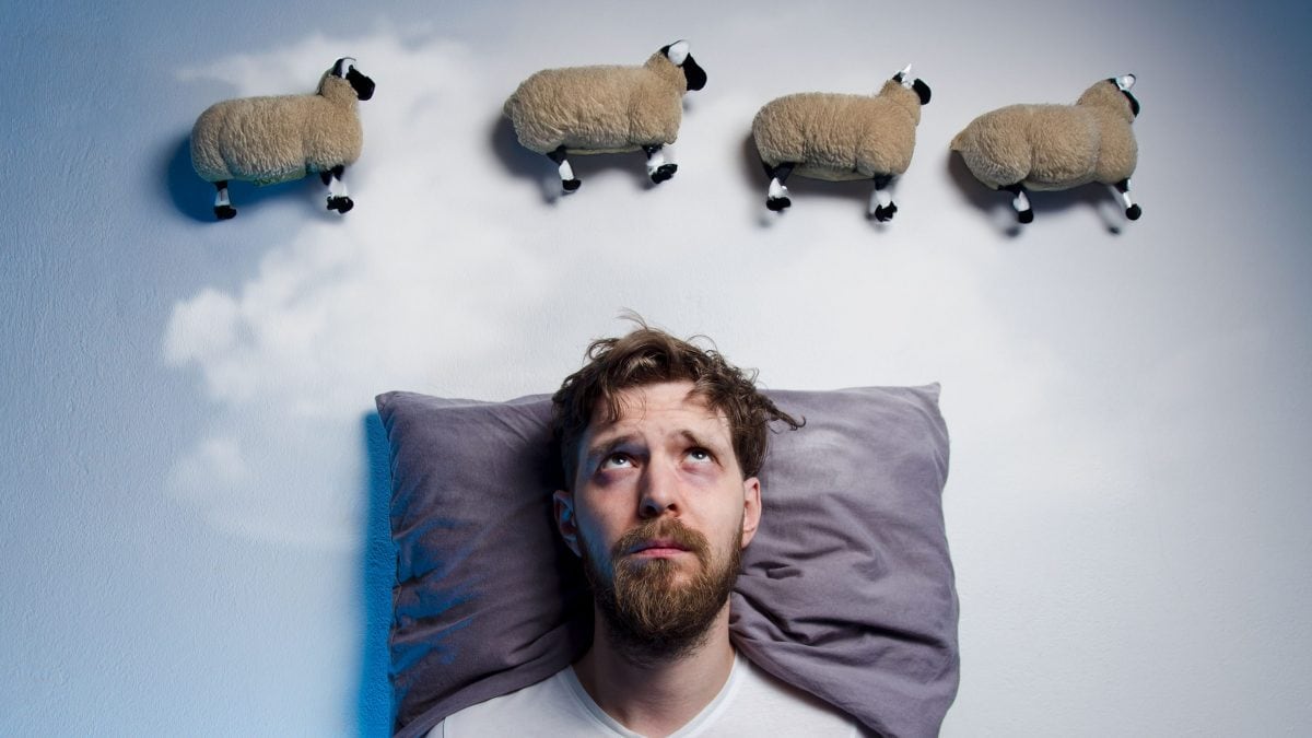 contare le pecore prima di andare a dormire