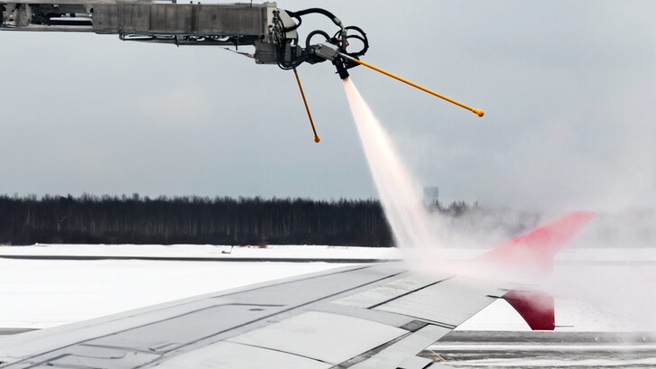 de icing
