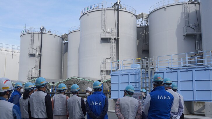 fukushima fuoriuscita acqua contaminata