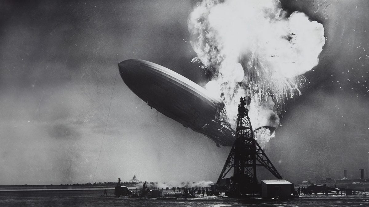 hindenburg disastro