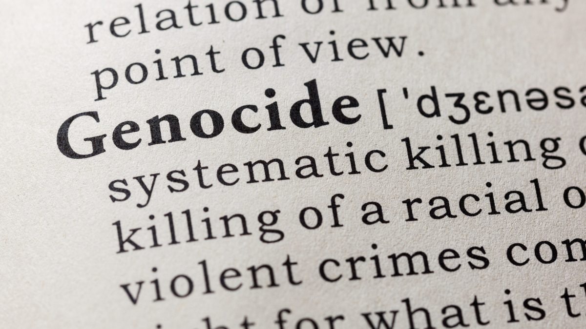 cosa si intende per genocidio