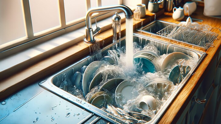 lavandino lavastoviglie