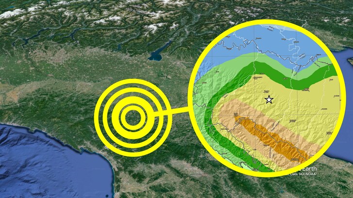 mappa pericolosita parma