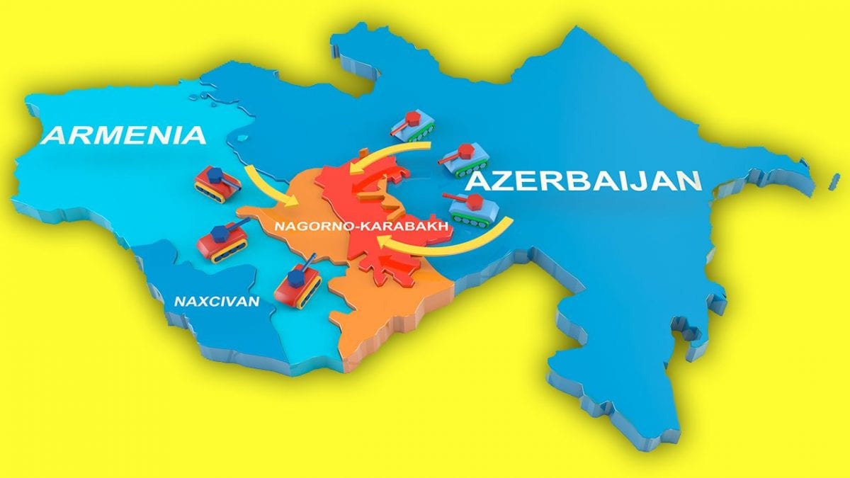 nagorno karabakh armenia azerbaigian