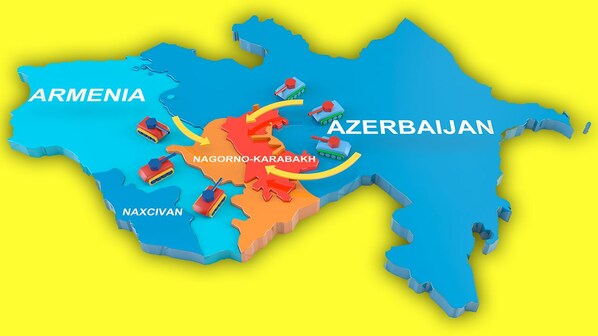 nagorno karabakh armenia azerbaigian