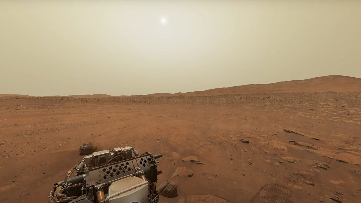 panorama marte perseverance