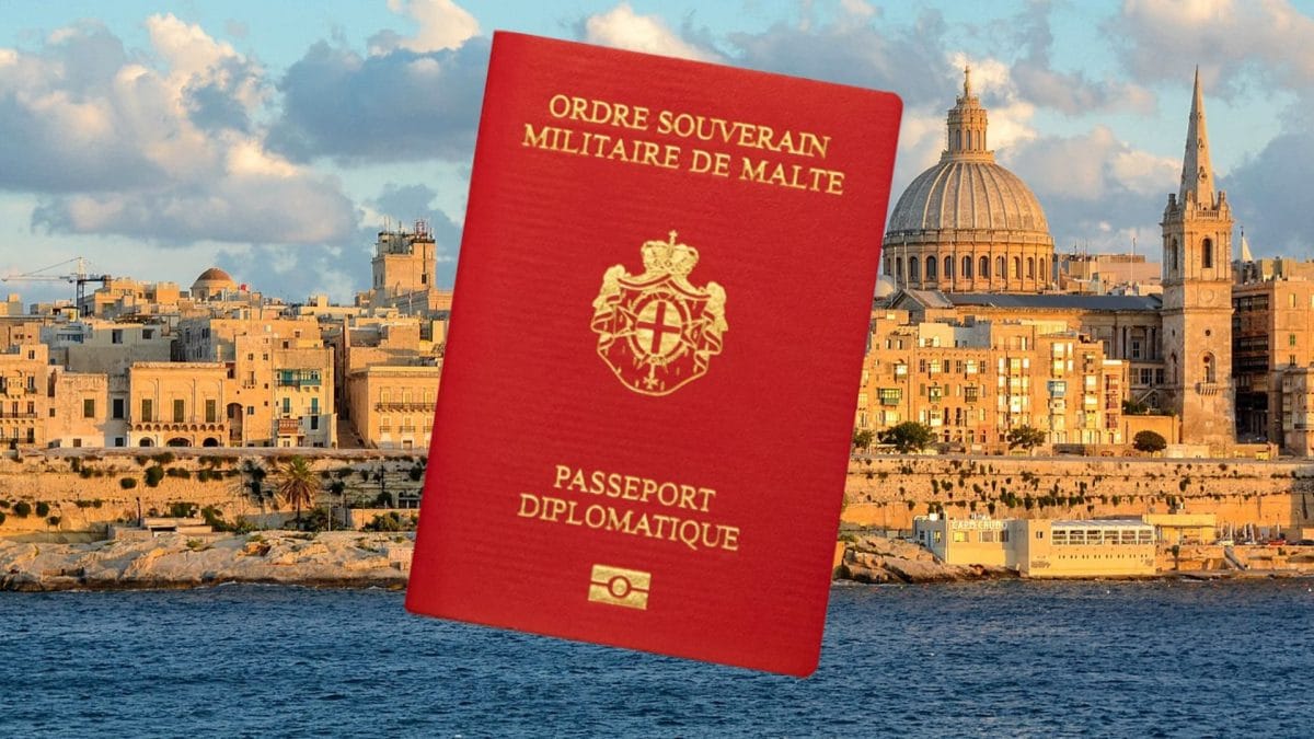 passporto piu raro al mondo ordine di malta