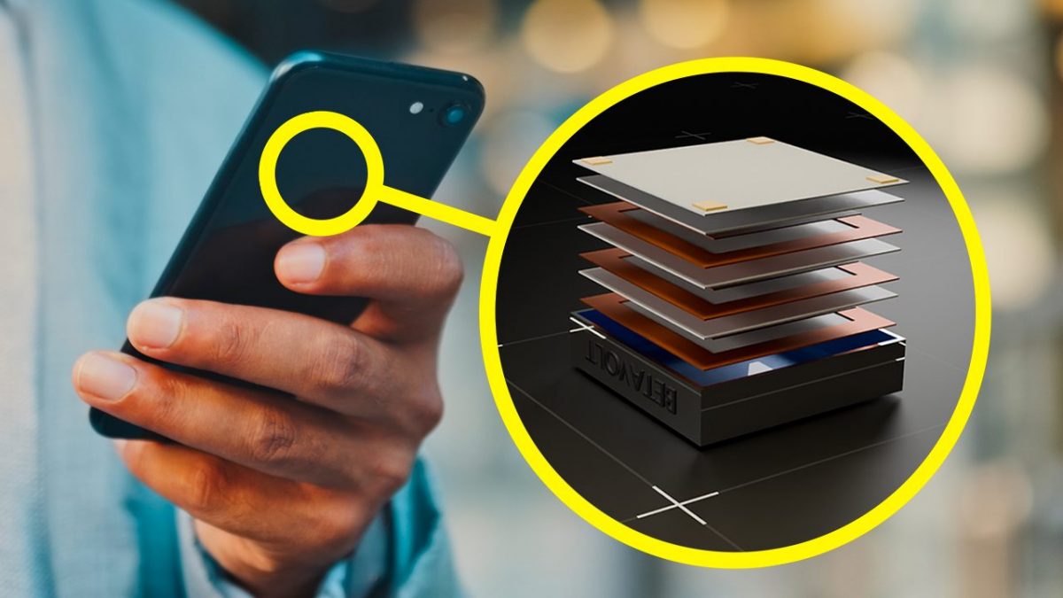 quante batterie nucleari caricare alimentare smartphone