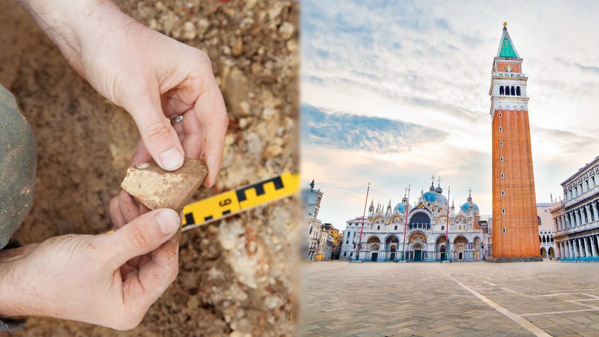 scoperta tomba chiesa san geminiano sotto san marco venezia