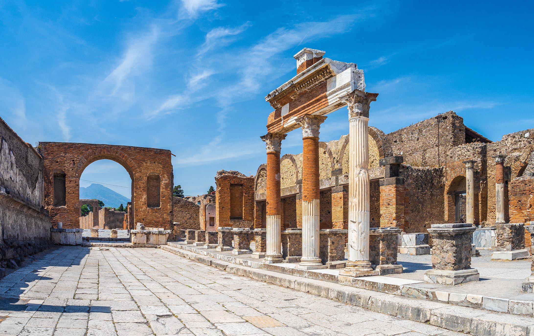 storia di pompei