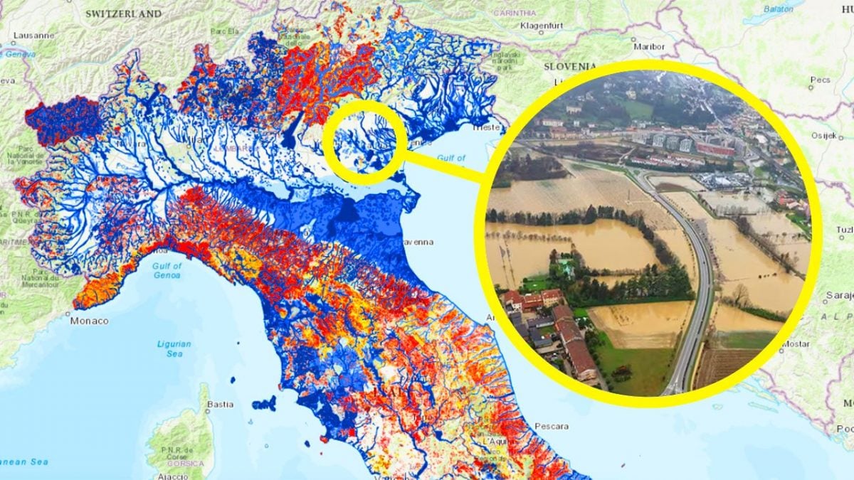 vasche di laminazione inondazioni vicenza