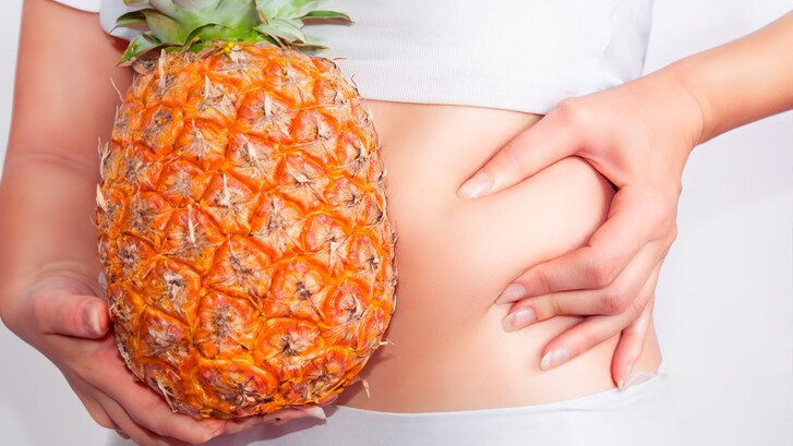 Ananas brucia i grassi falso bufala 2