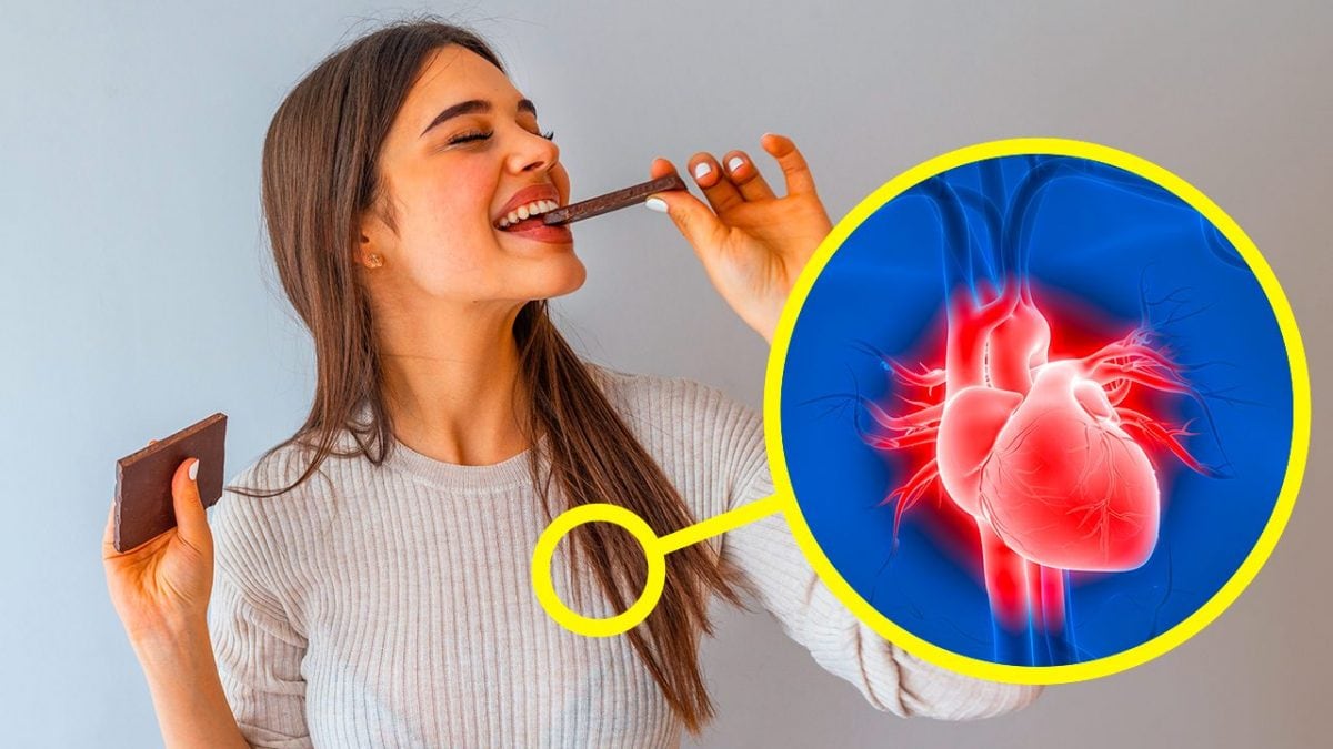 Il cioccolato fa davvero bene al cuore