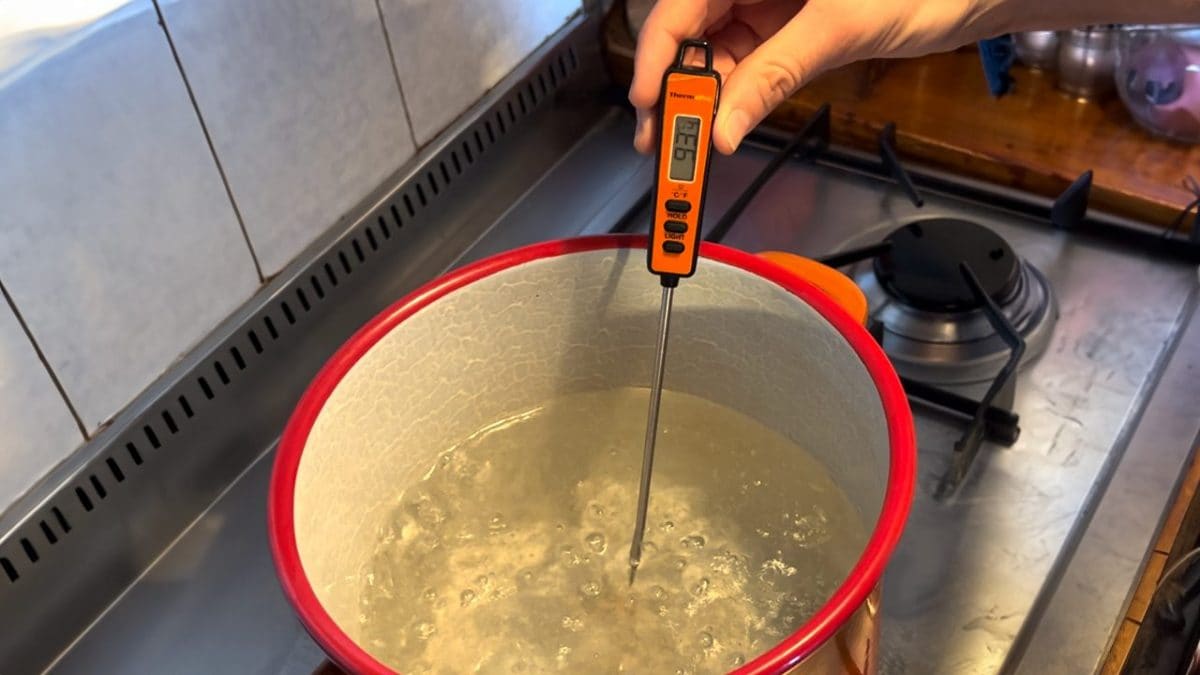 L'acqua non bolle a 100 gradi