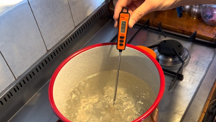 L'acqua non bolle a 100 gradi