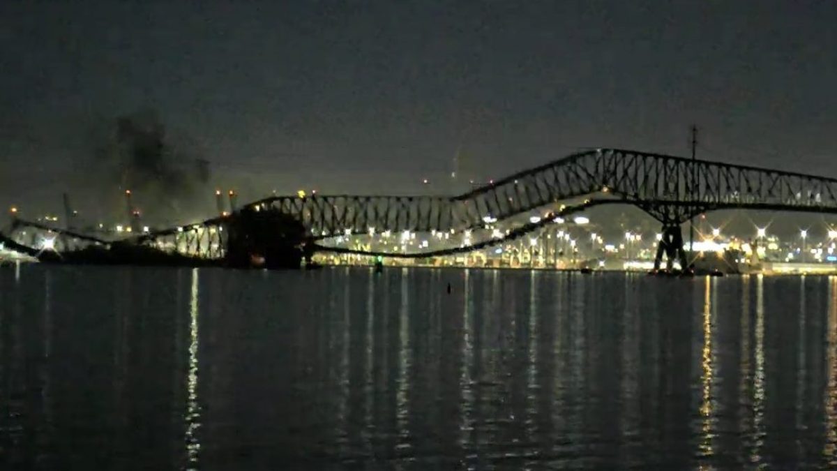 nave cargo baltimora key bridge