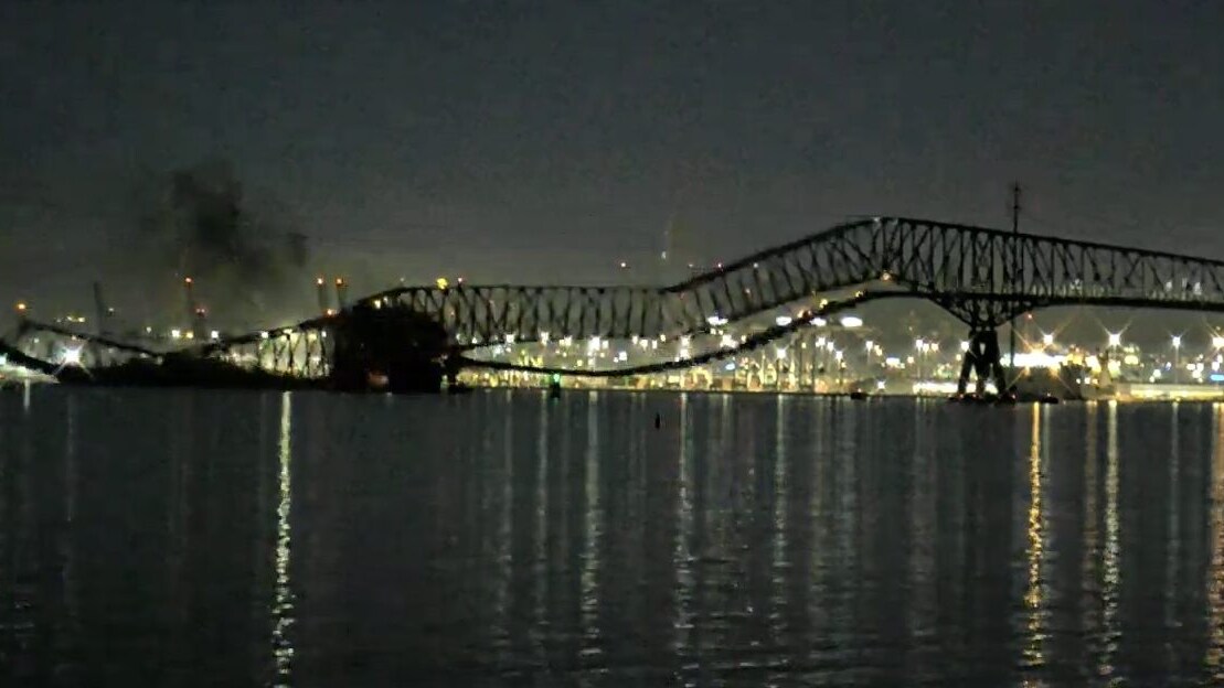 nave cargo baltimora key bridge