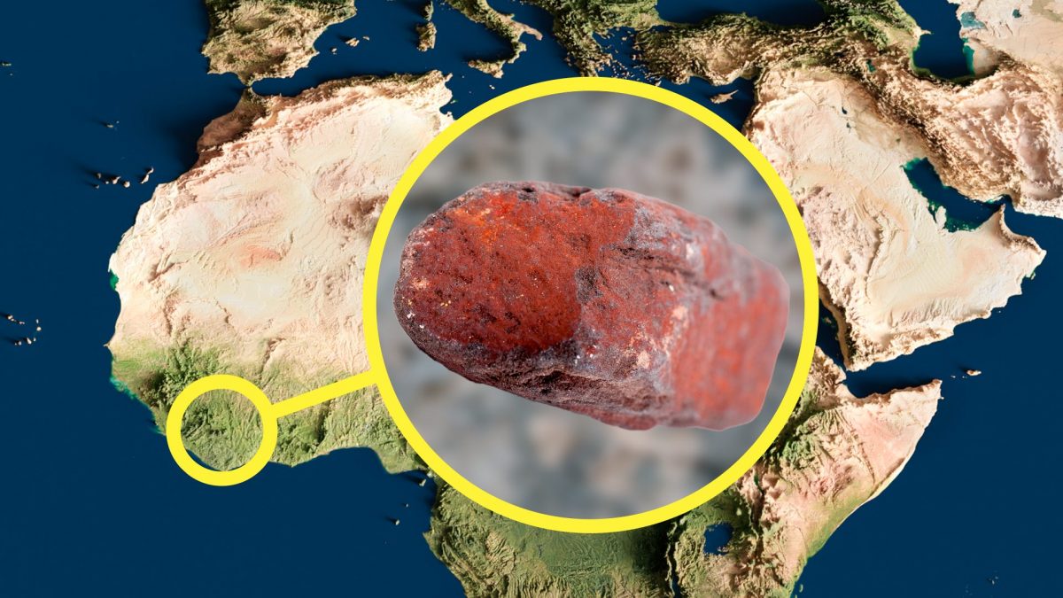 Simandou ferro giacimento