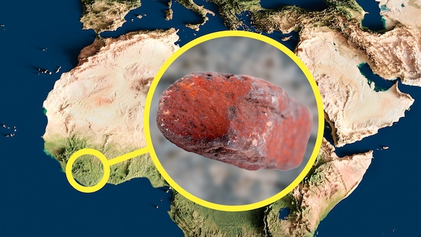Simandou ferro giacimento