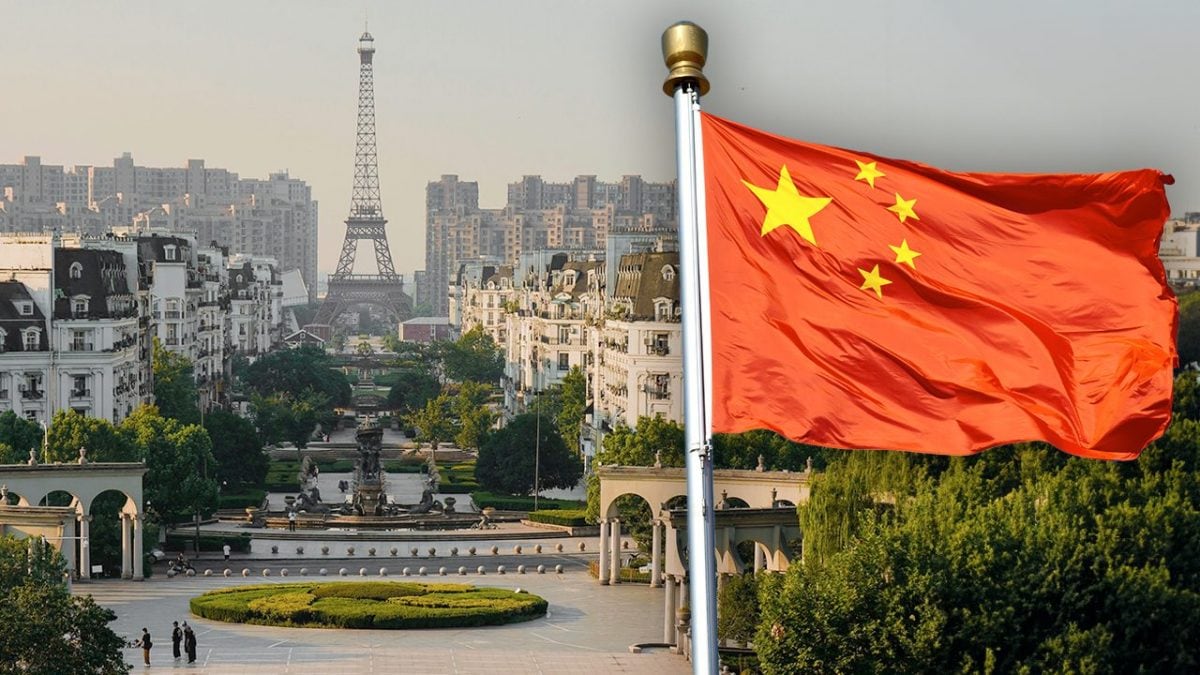 Tianducheng citta cinese che copia parigi_