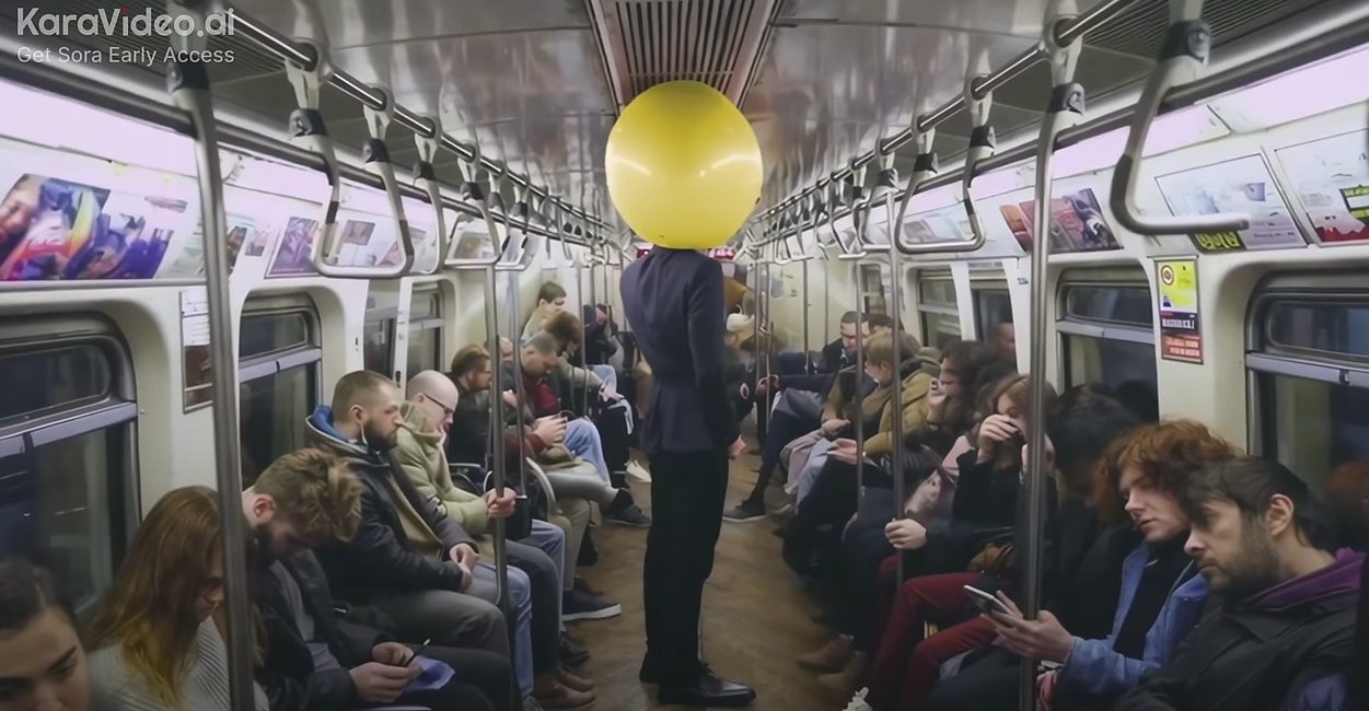 air head shy kids cortometraggio sora openai AI