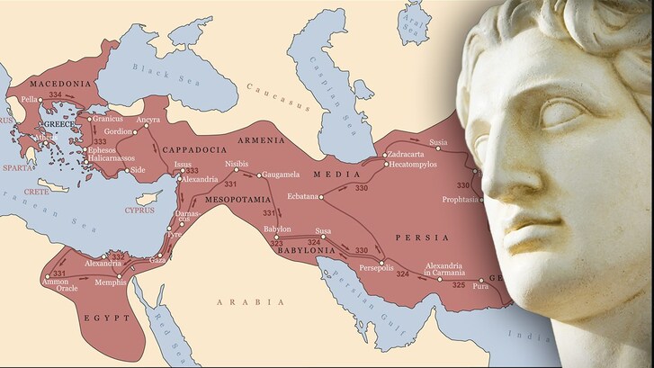 alessandro magno storia biografia conquiste impero