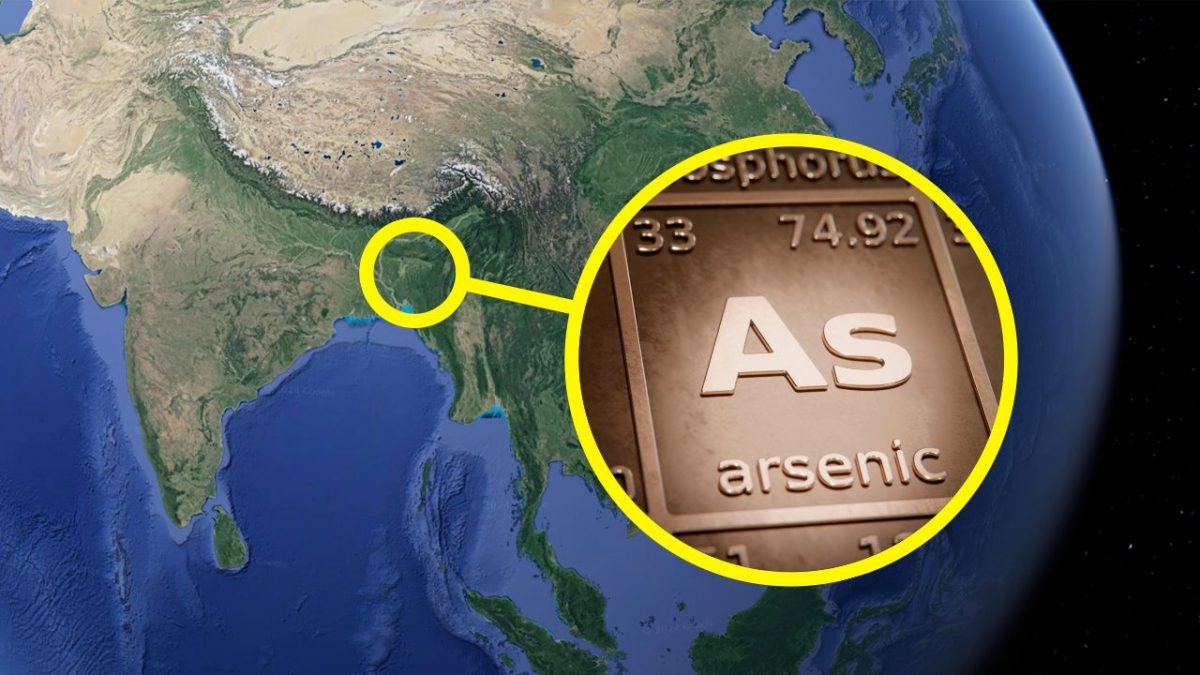 avvelenamento bangladesh arsenico