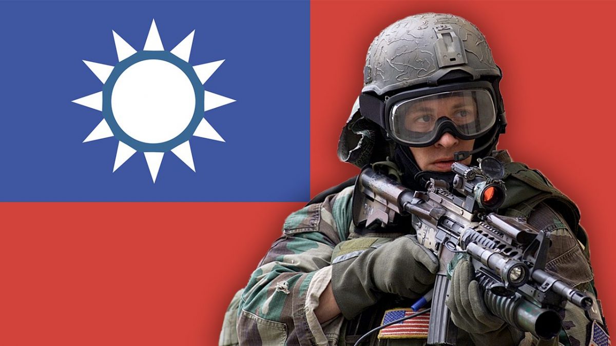 berretti verdi stati uniti a taiwan