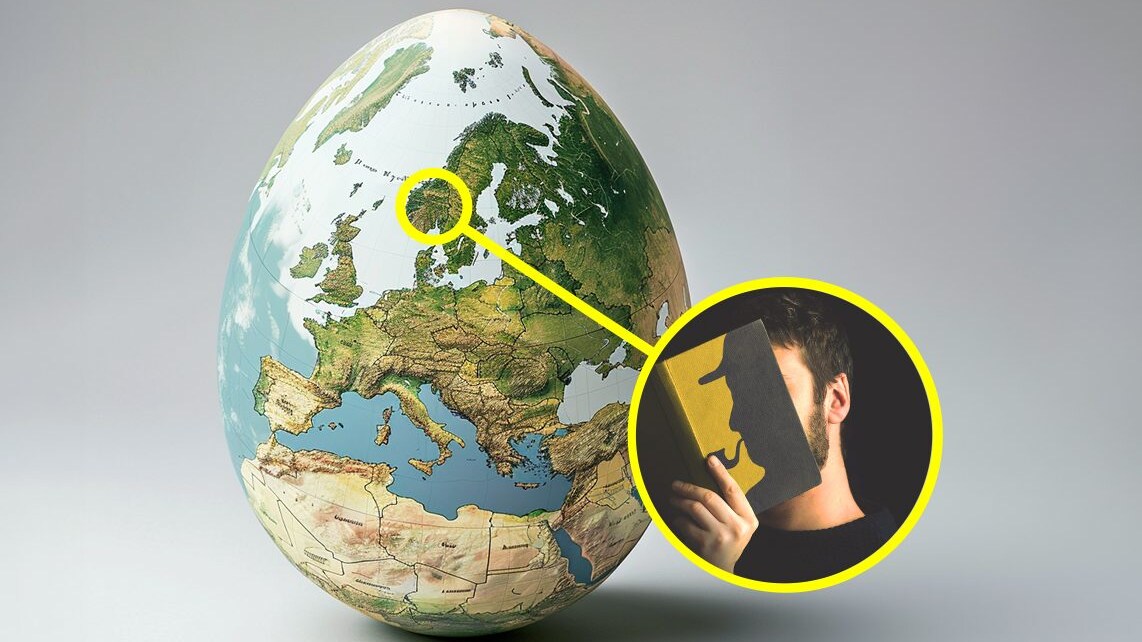 mappamondo pasquale
