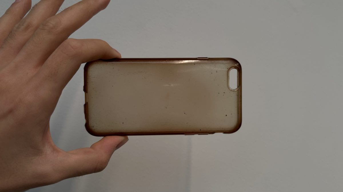 cover ingiallita gialla perche