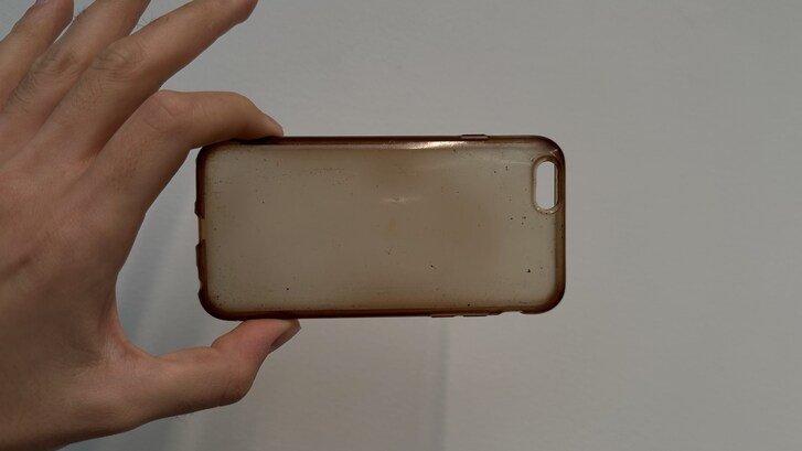 cover ingiallita gialla perche