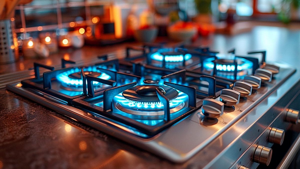 fornello gas induzione