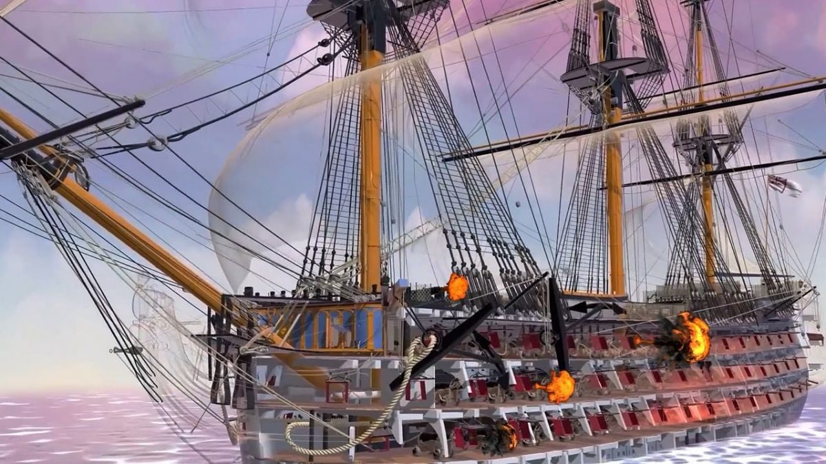 galeone da combattimento