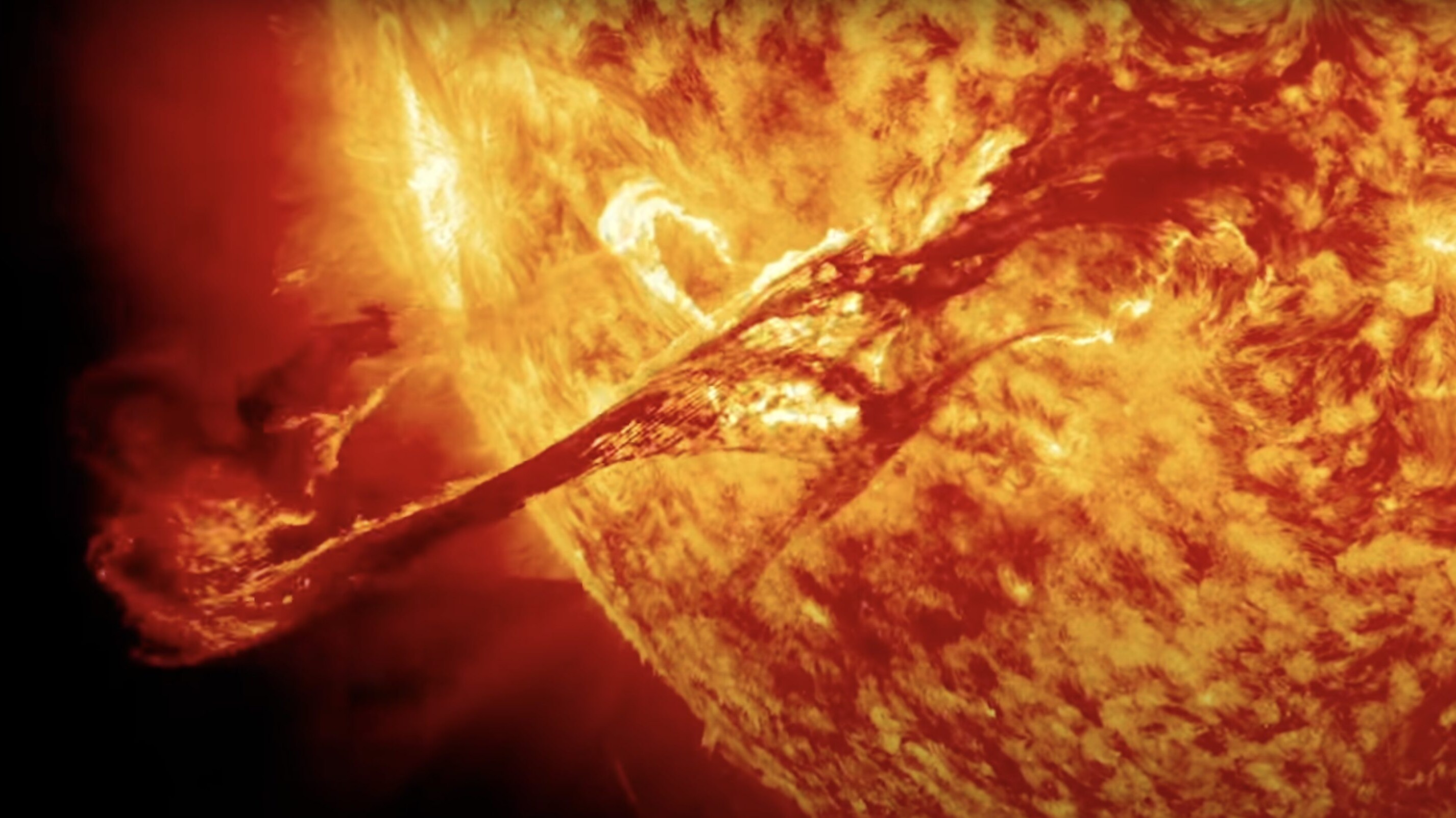 il sole non brucia