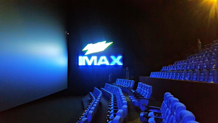imax copertina