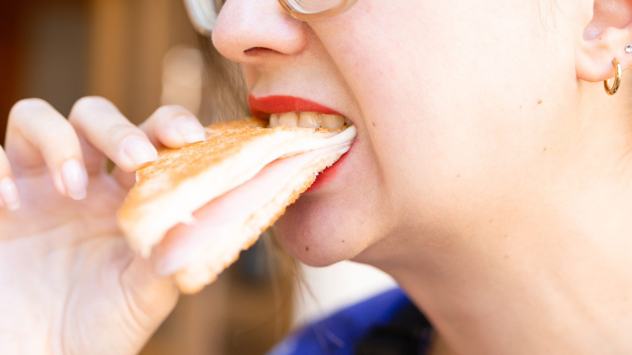 masticare deglutizione da fastidio
