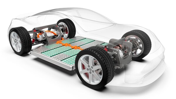 materiali batterie auto elettriche