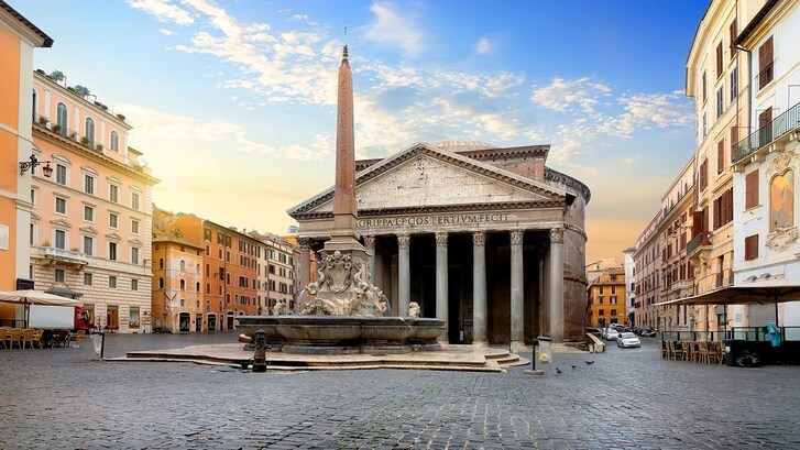 pantheon di roma cosa e caratteristiche