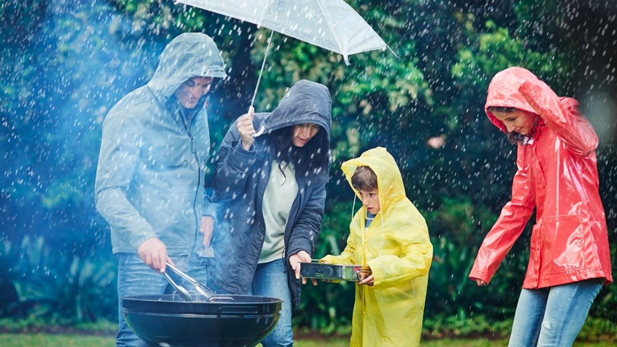 pasquetta pioggia grigliata piove sempre credenza